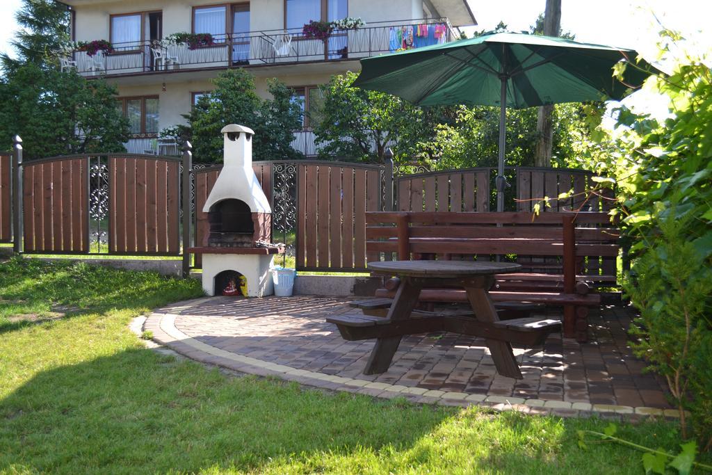 Apartmán Dom Jastrzebia Z Basenem I Jacuzzi Jastrzębia Góra Exteriér fotografie