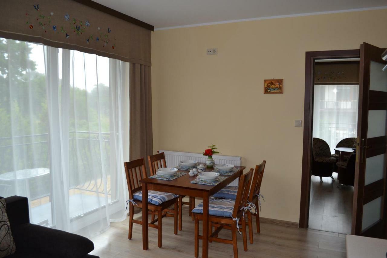 Apartmán Dom Jastrzebia Z Basenem I Jacuzzi Jastrzębia Góra Exteriér fotografie