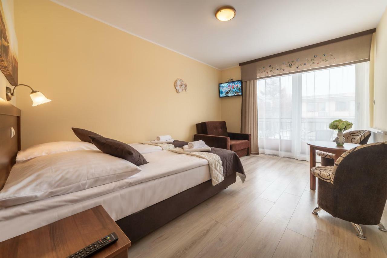 Apartmán Dom Jastrzebia Z Basenem I Jacuzzi Jastrzębia Góra Exteriér fotografie