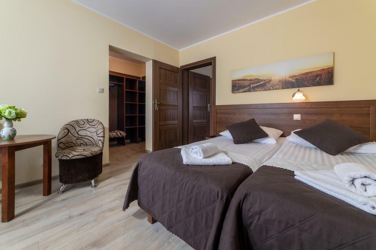 Apartmán Dom Jastrzebia Z Basenem I Jacuzzi Jastrzębia Góra Exteriér fotografie