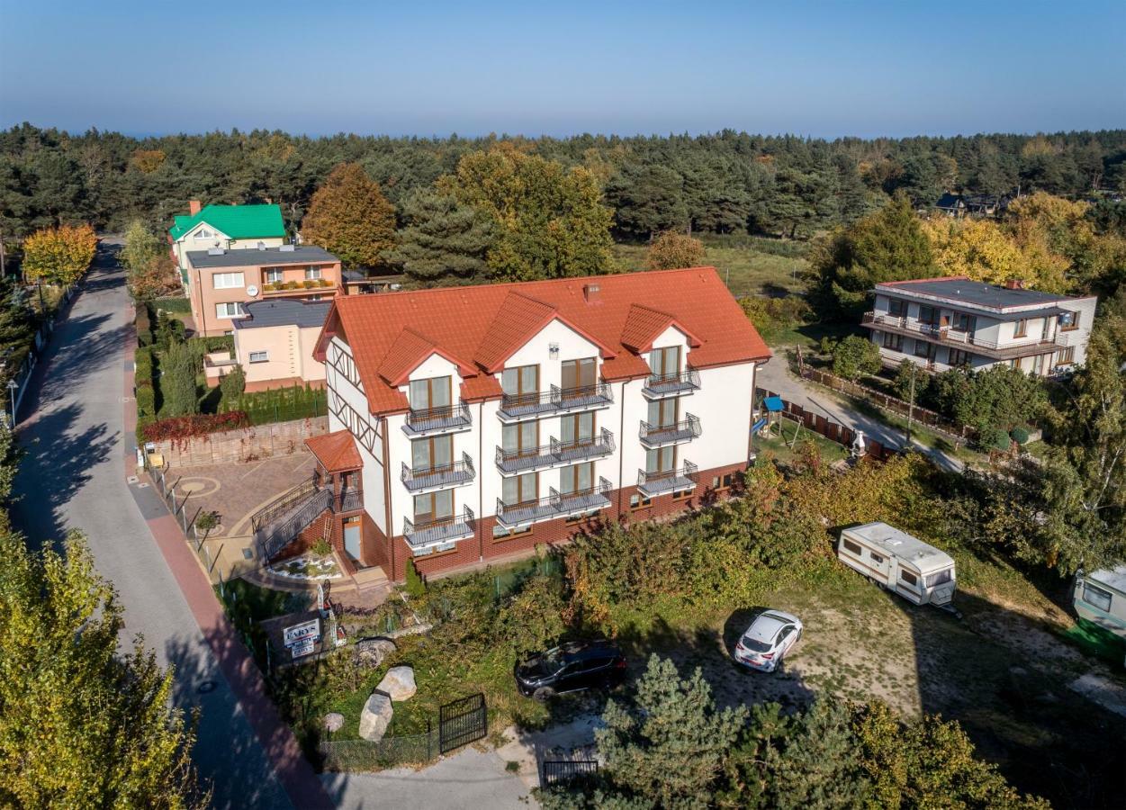 Apartmán Dom Jastrzebia Z Basenem I Jacuzzi Jastrzębia Góra Exteriér fotografie