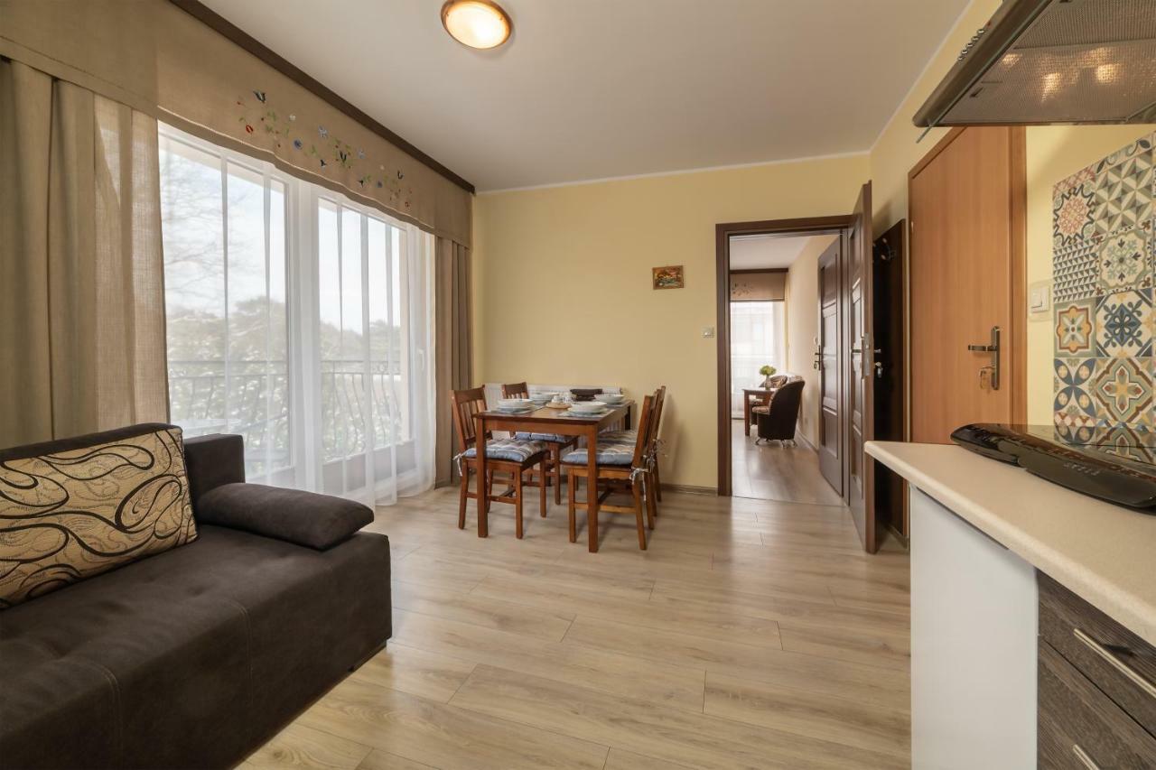 Apartmán Dom Jastrzebia Z Basenem I Jacuzzi Jastrzębia Góra Exteriér fotografie