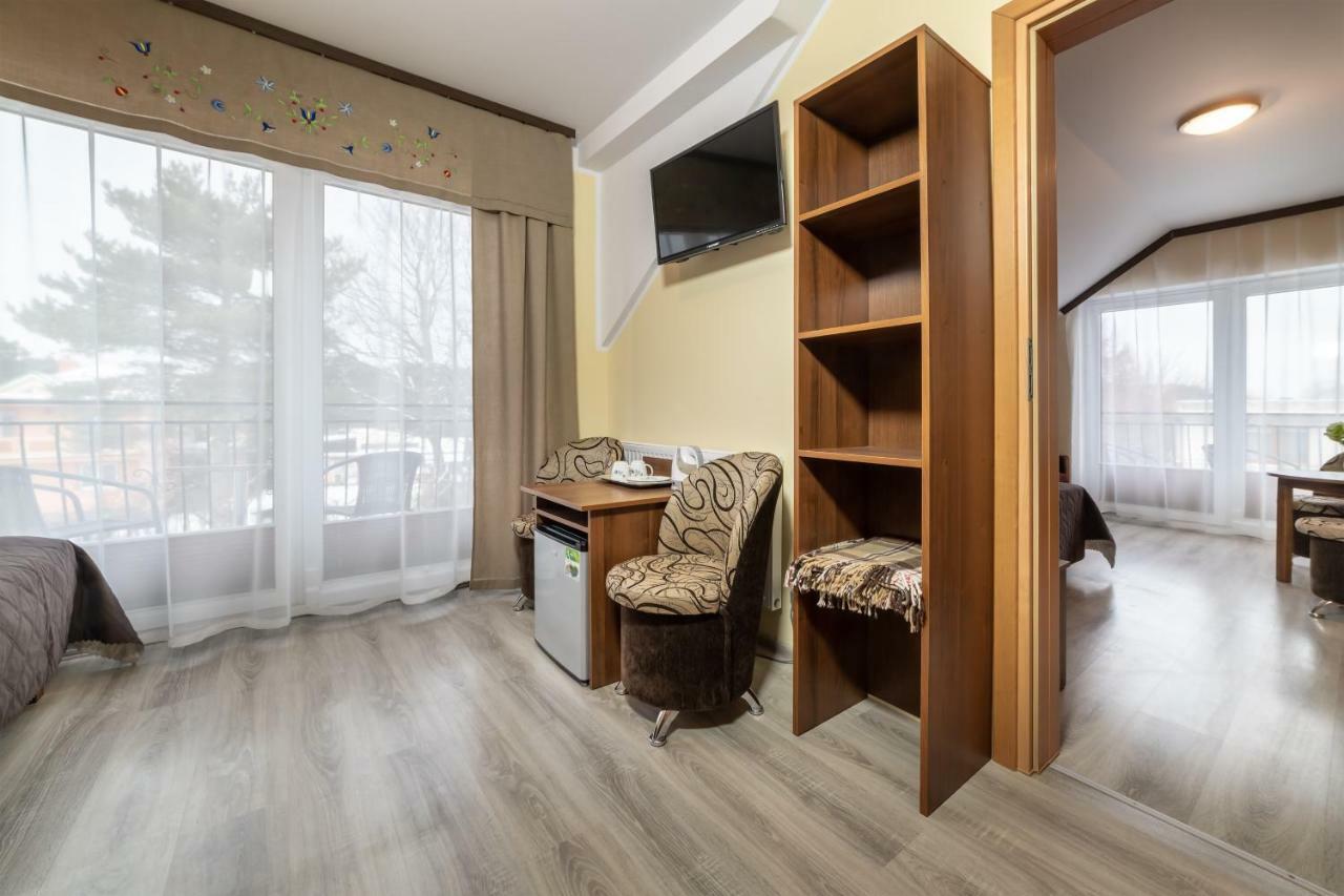 Apartmán Dom Jastrzebia Z Basenem I Jacuzzi Jastrzębia Góra Exteriér fotografie