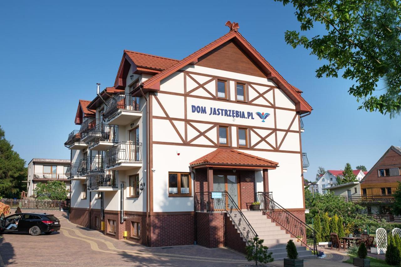 Apartmán Dom Jastrzebia Z Basenem I Jacuzzi Jastrzębia Góra Exteriér fotografie