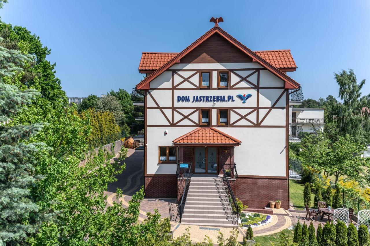 Apartmán Dom Jastrzebia Z Basenem I Jacuzzi Jastrzębia Góra Exteriér fotografie