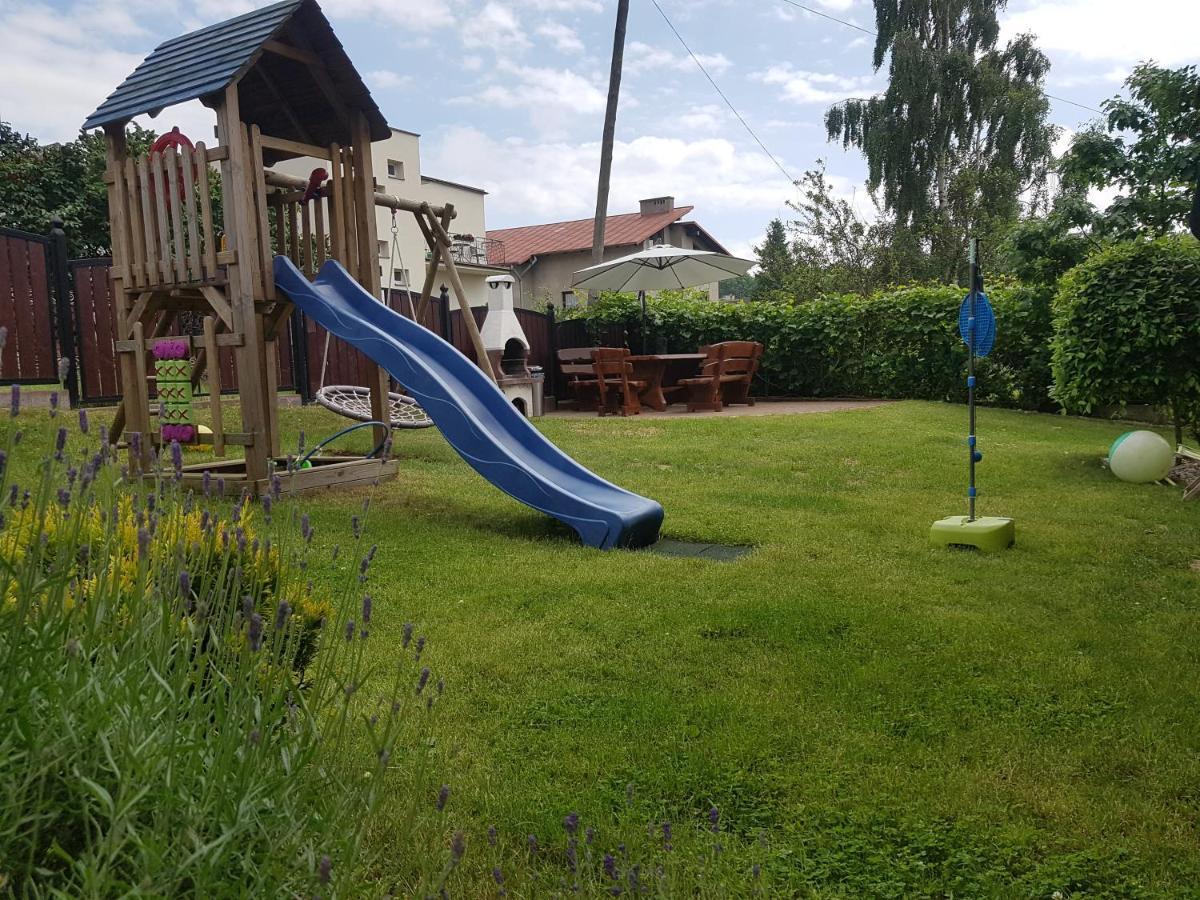 Apartmán Dom Jastrzebia Z Basenem I Jacuzzi Jastrzębia Góra Exteriér fotografie